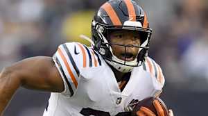 Chicago Bears RB David Montgomery